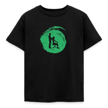 Chiropractor Physician Chiropractor - Kids' T-Shirt - black - Front - AI Model Kid Female (0cm)
