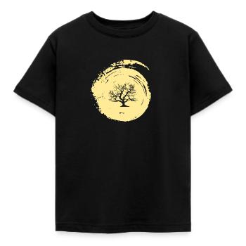 Horticulture Flower Plants - Kids' T-Shirt - black - Front - AI Model Kid Female (0cm)