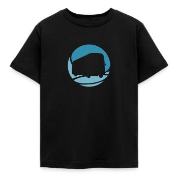 Schulbus Busfahren Busfahren - Kinder T-Shirt - Schwarz - Vorne - AI Model Kid Female (0cm)
