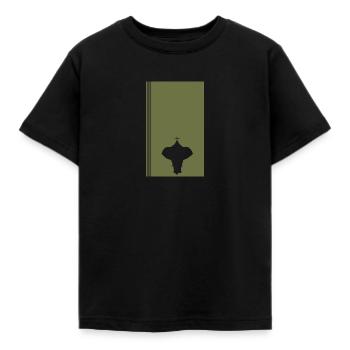 Circus Elephant Clown - Kids' T-Shirt - black - Front - AI Model Kid Female (0cm)