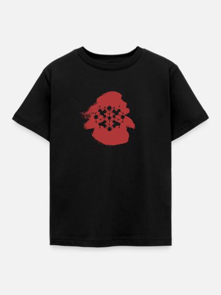 Cryptowährung Kryptowährung Bitcoin - Kinder T-Shirt - Schwarz
