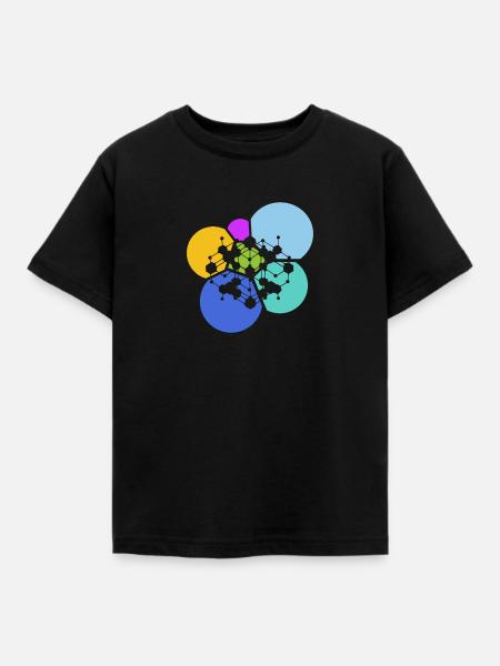 Kryptowährung Cryptowährung Cryptowährung - Kinder T-Shirt - Schwarz
