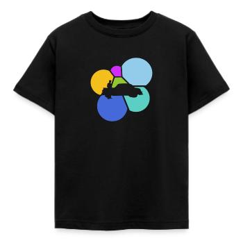 Mécanicien automobile Mécanicien mécanicien - T-shirt Enfant - noir - Devant - AI Model Kid Female (0cm)