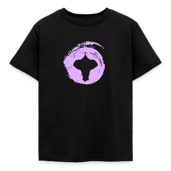 Elephant Clown Circus Tent - Kids' T-Shirt - black - Front - AI Model Kid Female (0cm)