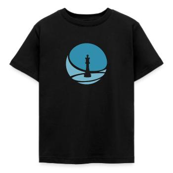 Joueur d’échecs Stratégie d’échecs - T-shirt Enfant - noir - Devant - AI Model Kid Female (0cm)