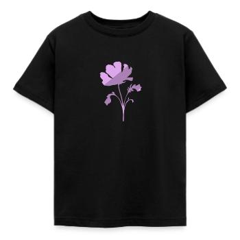 Botanique Botanique Herboristerie - T-shirt Enfant - noir - Devant - AI Model Kid Female (0cm)