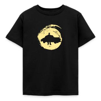 Workshop Screwdriver Tool - Kids' T-Shirt - black - Front - AI Model Kid Female (0cm)