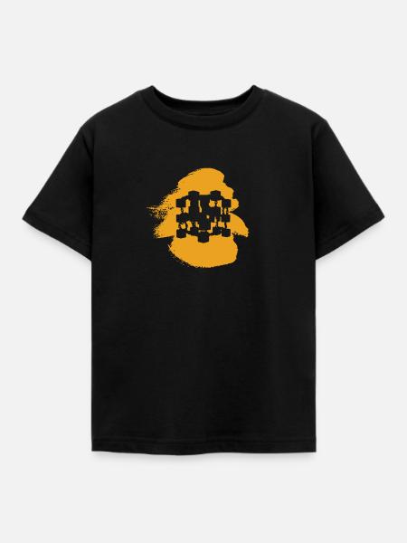 Cryptowährung Cryptowährung Blockchain - Kinder T-Shirt - Schwarz