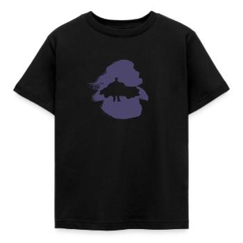 Workshop Car Mechanic Hobbyist - Kids' T-Shirt - black - Front - AI Model Kid Female (0cm)