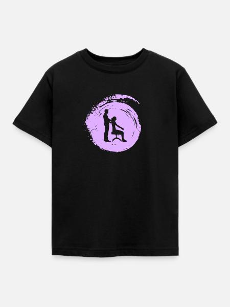 Chiropractor Mediziner Mediziner - Kinder T-Shirt - Schwarz