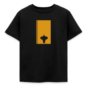 Circus Elephants Elephants - Kids' T-Shirt - black - Front - AI Model Kid Female (0cm)