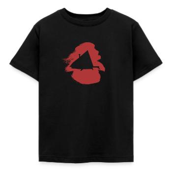 Camping Naturliebhaber Haus - Kinder T-Shirt - Schwarz - Vorne - AI Model Kid Female (0cm)