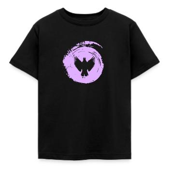 Papagei Vogel Kakadus - Kinder T-Shirt - Schwarz - Vorne - AI Model Kid Female (0cm)