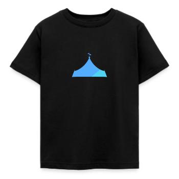 Zirkus Circus Clown - Kids' T-Shirt - black - Front - AI Model Kid Female (0cm)
