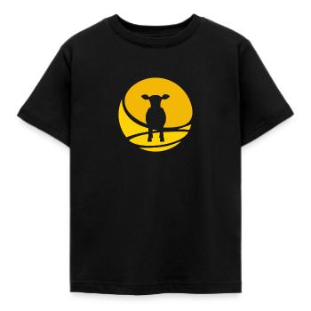 Vaches laitières Vaches - T-shirt Enfant - noir - Devant - AI Model Kid Female (0cm)