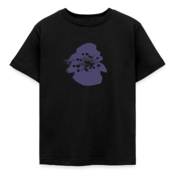 Crypto-monnaie Crypto-monnaie Crypto-monnaie - T-shirt Enfant - noir - Devant - AI Model Kid Female (0cm)