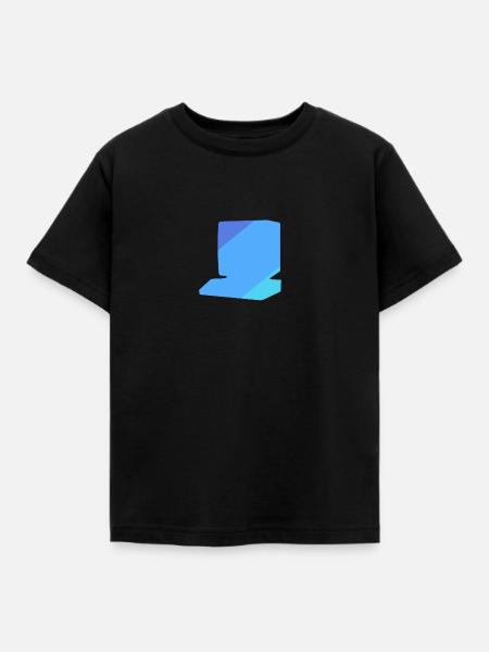 Computerarbeit Computerarbeit Computer - Kinder T-Shirt - Schwarz