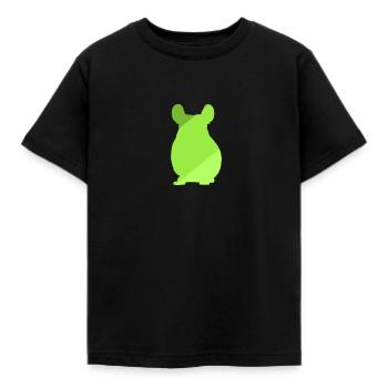 Chinchilla Mäuschen Streifenhörnchen - Kinder T-Shirt - Schwarz - Vorne - AI Model Kid Female (0cm)
