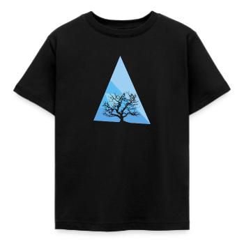 Botanik Botanik Pflanzen - Kinder T-Shirt - Schwarz - Vorne - AI Model Kid Female (0cm)