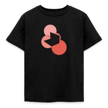 Blogging Blogging Blogger - Kinder T-Shirt - Schwarz - Vorne - AI Model Kid Female (0cm)