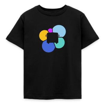 Bus Busfahren Busfahren - Kinder T-Shirt - Schwarz - Vorne - AI Model Kid Female (0cm)