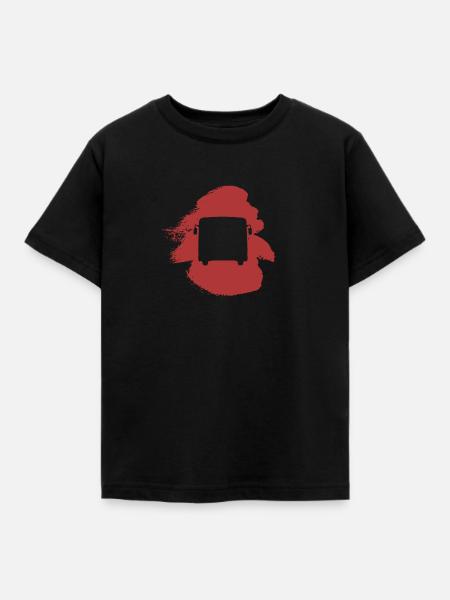 Busfahren Bus Schulbus - T-shirt barn - svart