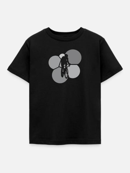 Radfoan Cycling Cycling Cycling - Kids' T-Shirt - black