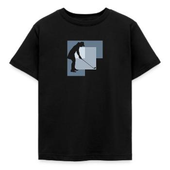 Golf Drive Golf Clubs - T-shirt Enfant - noir - Devant - AI Model Kid Female (0cm)