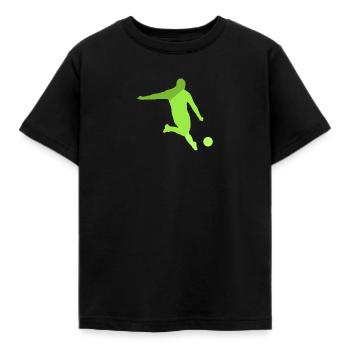 Soccer Kicker Headers Sports de balle - T-shirt Enfant - noir - Devant - AI Model Kid Female (0cm)
