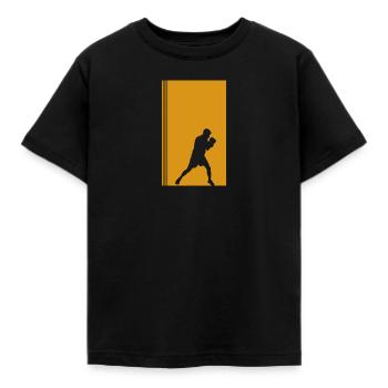 Boxing Boxing Boxing Punching Bag - Kids' T-Shirt - black - Front - AI Model Kid Female (0cm)