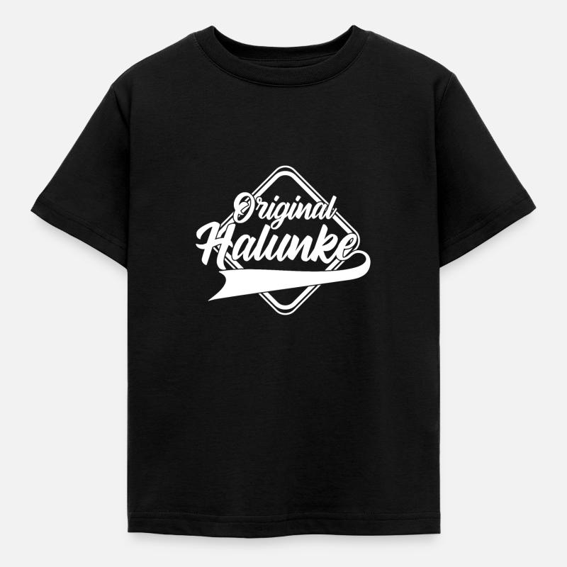 Original scoundrel - Kids' T-Shirt - black