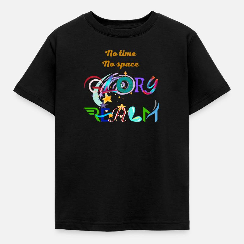God´s Glory - Kinder T-Shirt - Schwarz