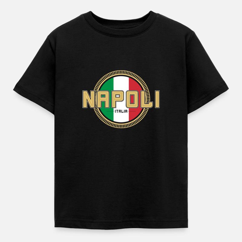 NAPOLI - Maglietta per bambini - nero