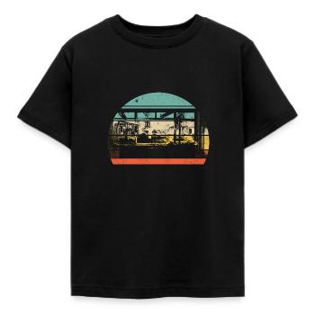 Lieu perdu - T-shirt Enfant - noir - Devant - AI Model Kid Female (0cm)