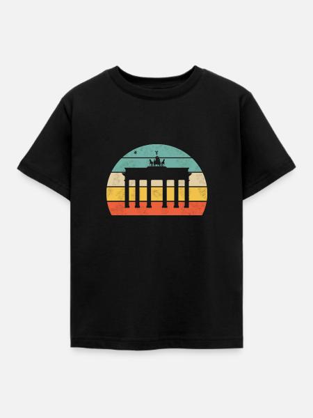 Berlin - T-shirt Enfant - noir