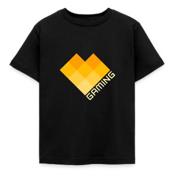 Love Gaming Deluxe Edition - T-shirt Enfant - noir - Devant - AI Model Kid Female (0cm)