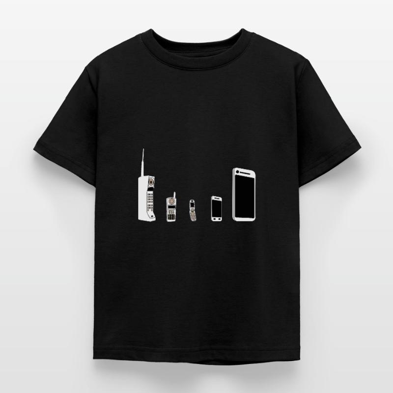 Mobile Phone Evolution Kids' T-Shirt