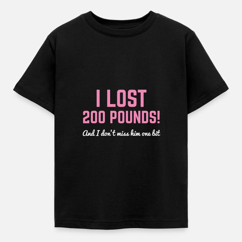 Scheidung Trennung Single Party Ehe - Kinder T-Shirt - Schwarz