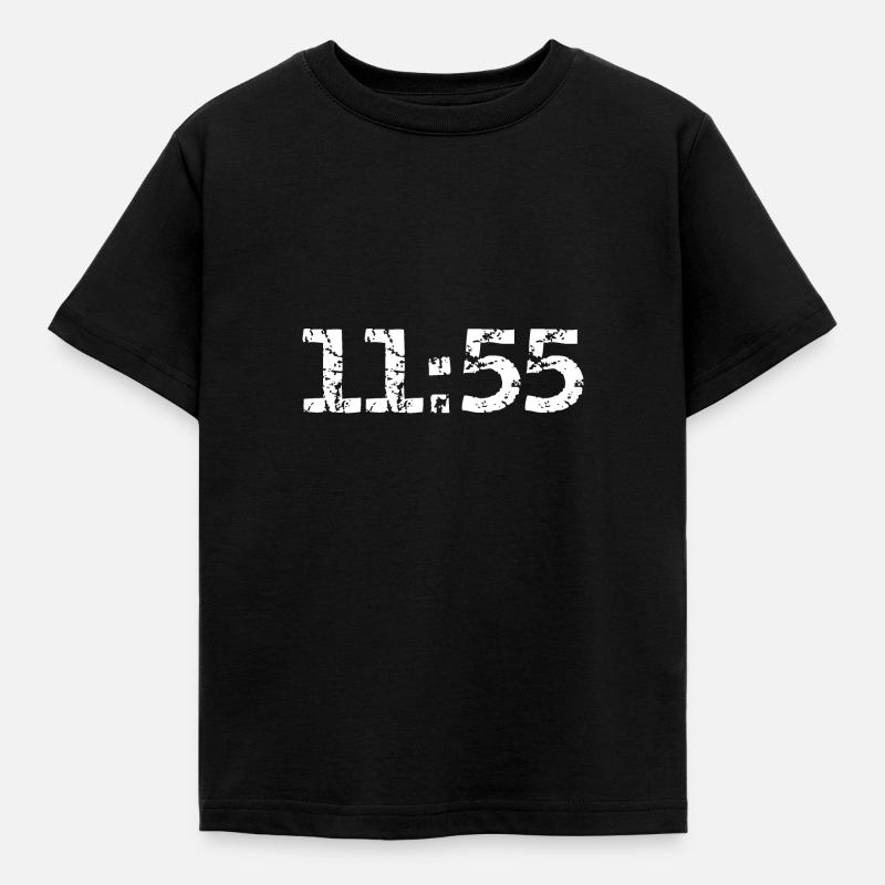 5 à 12 Prudence - T-shirt Enfant - noir