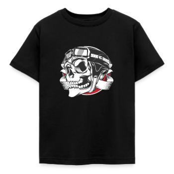Motard, motard, motard - T-shirt Enfant - noir - Devant - AI Model Kid Female (0cm)