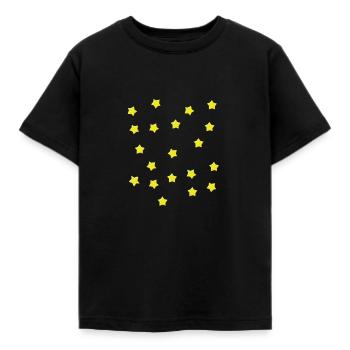 Idée cadeau star star - T-shirt Enfant - noir - Devant - AI Model Kid Female (0cm)