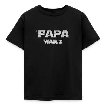 Idée cadeau Dad wars - T-shirt Enfant - noir - Devant - AI Model Kid Female (0cm)