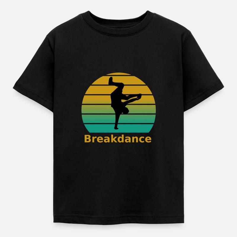 Breakdance - T-shirt Enfant - noir