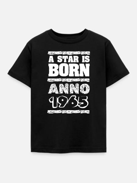 1965 - Kinder T-Shirt - Schwarz
