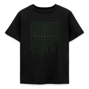3x3 Auflösung. Cubing-Cube-Cuber-Speedcubing - Kinder T-Shirt - Schwarz - Vorne - AI Model Kid Female (0cm)