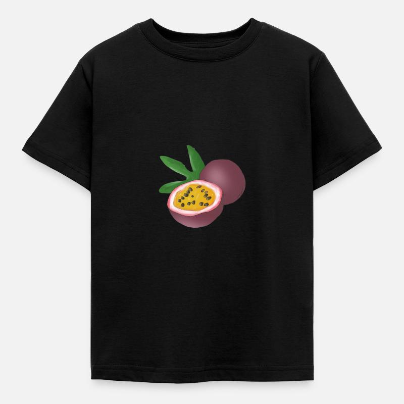 Fruit de la passion Fruit de la maracuja - T-shirt Enfant - noir