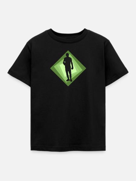 Uppercut Boxer - Kinder T-Shirt - Schwarz