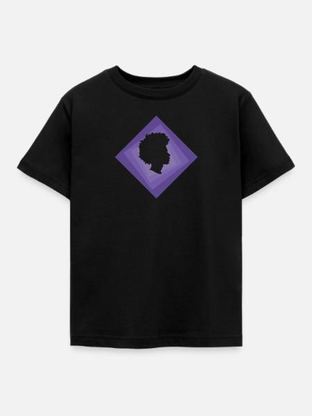70s Soul - Kinder T-Shirt - Schwarz