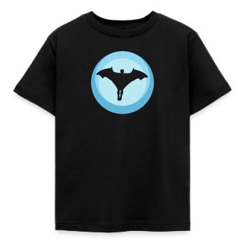 Wingsuit Fliegen Stuntman Gleiter - Kinder T-Shirt - Schwarz - Vorne - AI Model Kid Female (0cm)