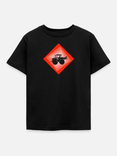 Landwirt Ranch - Kinder T-Shirt - Schwarz